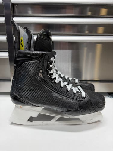 Bauer Vapor Hyperlite2 Hockey Skates Size 10.5 FIT 3 288mm (Game Used) MAPLE LEAFS Pro Stock