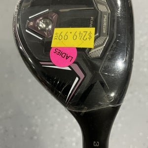 Cobra King LTDx 31 #7 Hybrid 36" KBS PGI 55 Ladies Flex Graphite WRH