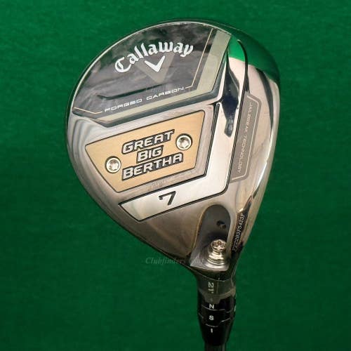 Lady Callaway Great Big Bertha 21 Fairway 7 Wood Helium 4F1 Graphite Ladies