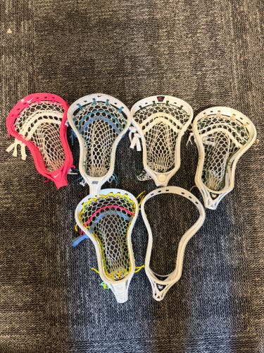 Lacrosse Heads For Sale! Message if interested!