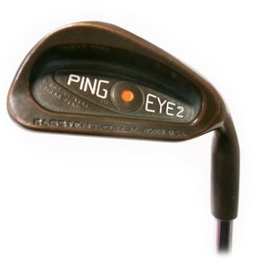 Ping Eye 2 BeCu Single 8 Iron Orange Dot Steel True Temper TT Lite XL Regular