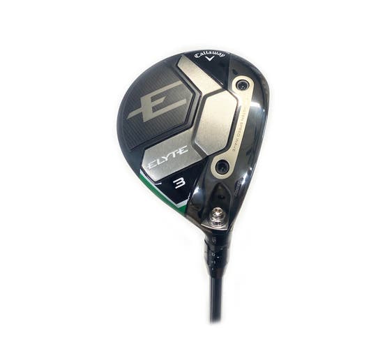 Callaway Elyte 15* 3 Fairway Wood Graphite Denali Blue 60g Regular Flex