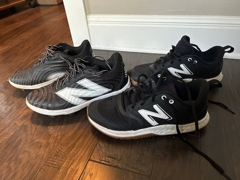 New Balance Fresh Foam 3000 V6 Turf & FuelCell 4040 Molded Baseball Mens 7.5