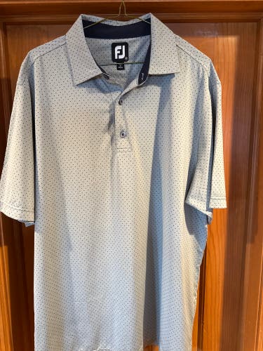 Gray Medium Men's Footjoy Shirt (Used)