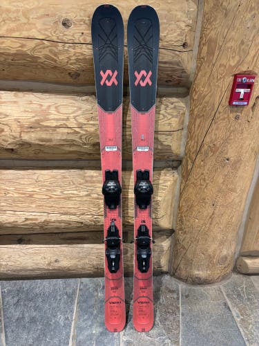 2026 Volkl Mantra 88 W Skis With Tyrolia Attack 11 Bindings 156cm