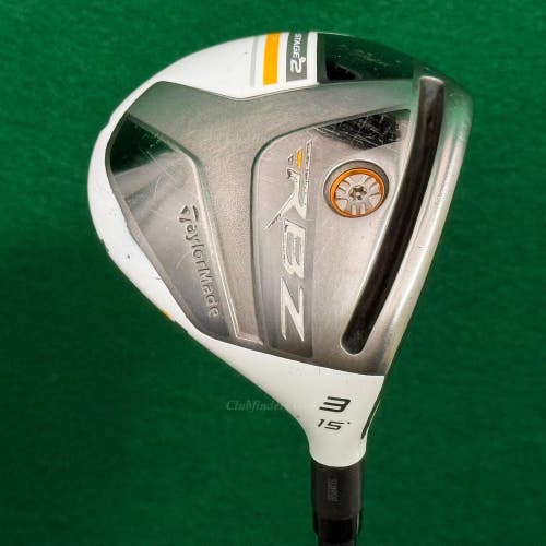 TaylorMade RBZ Stage 2 15 Fairway 3 Wood RocketFuel 60-R Graphite Regular