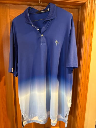 Blue RLX Golf Shirt ( Saratoga National)