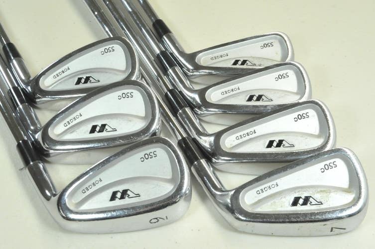 Wishon 550C 4-PW Iron Set Stiff Flex Right DG S300 Steel # 191495