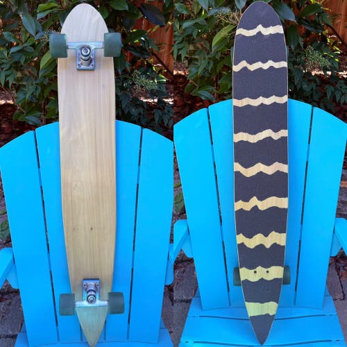 Vintage Pintail Skateboard Tracker Fultrack Trucks - Kryptonics C-65 Wheels Rare