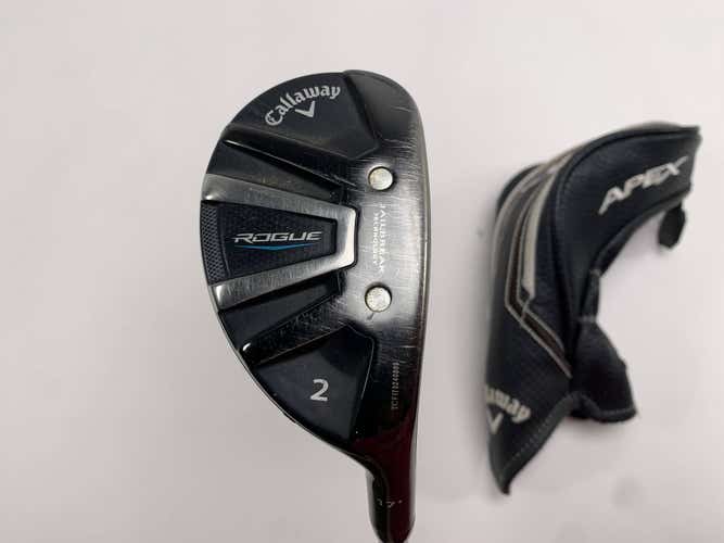 Callaway Rogue 2 Hybrid 17* Project X Hand Crafted EvenFlow 6.5 85g XStiff RH HC