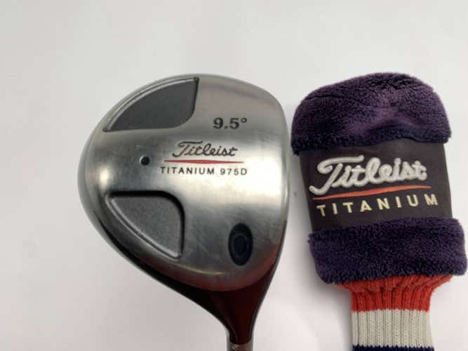Titleist 975 D Driver 9.5* Grafalloy ProLite Stiff Graphite Mens RH HC