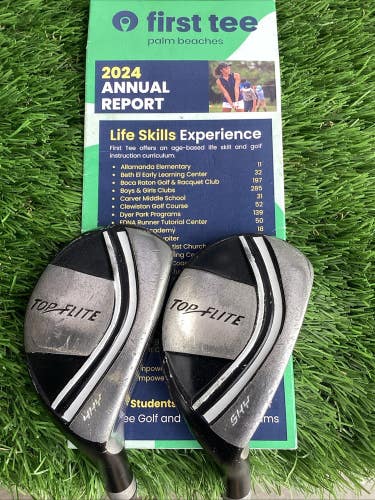 Top Flite Hybrid Set 4 & 5 With Senior Flex Graphite Shafts