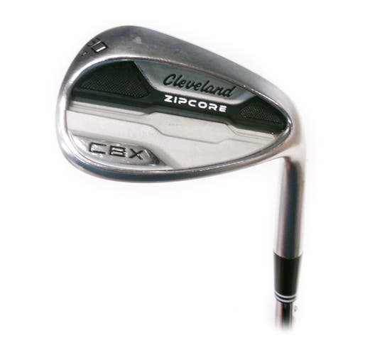 Cleveland CBX Zipcore 60*/10* Lob Wedge Dynamic Gold 115 Tour Issue Wedge Flex