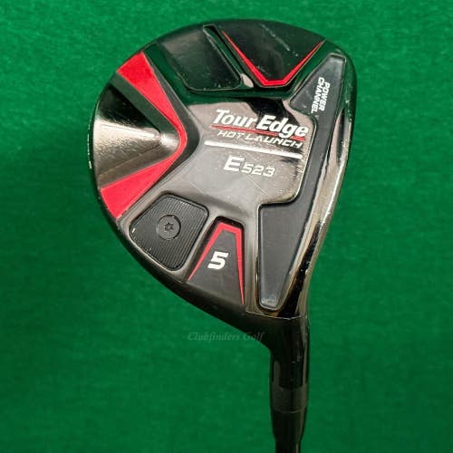 Tour Edge Hot Launch E523 Fairway 5 Wood Hot Launch 50-A Graphite Seniors