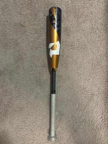 DeMarini Zoa Composite USSSA Certified Bat (-11) 16 oz 27" (Used)