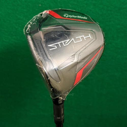 NEW LH TaylorMade Stealth 15 Fairway 3 Wood Ventus Red FW 5-R Graphite Regular