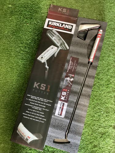 Kirkland KS1 Putter 34.5 Inches NEW