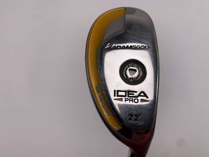Adams Pro Tour Prototype 4 Hybrid 22* Fujikura Speeder 904 Stiff Graphite RH