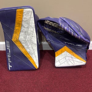 True Catalyst Px3 Pro glove and blocker Pro Stock Item#MNKTA