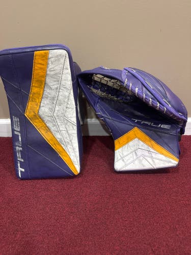 True Catalyst Px3 Pro glove and blocker Pro Stock Item#MNKTA