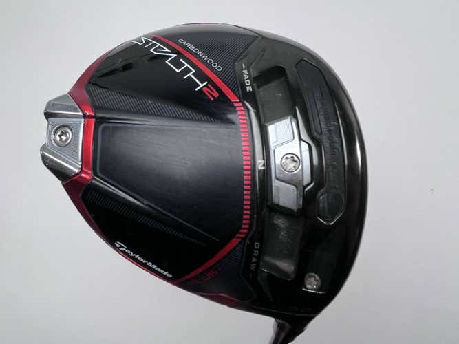 TaylorMade Stealth 2 Plus Driver 9* Fujikura Ventus Blue TR 6-S Stiff RH