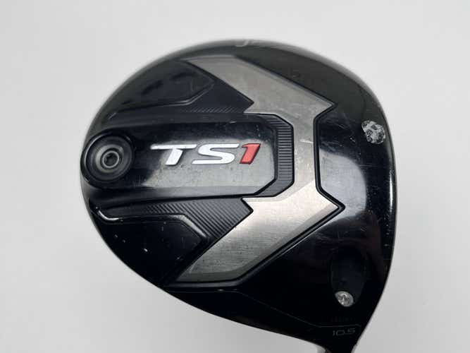 Titleist TS1 Driver 10.5* Fujikura Air Speeder 40 Regular Graphite Mens RH