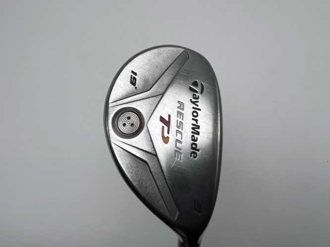TaylorMade Rescue TP 3 Hybrid 19* REAX 85g Stiff Graphite Mens RH