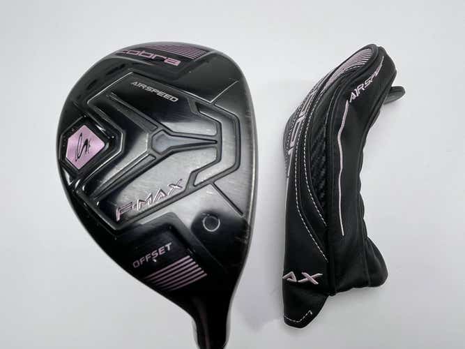Cobra F-MAX Airspeed Offset 5 Hybrid 26* AirSpeed 45g Ladies RH HC