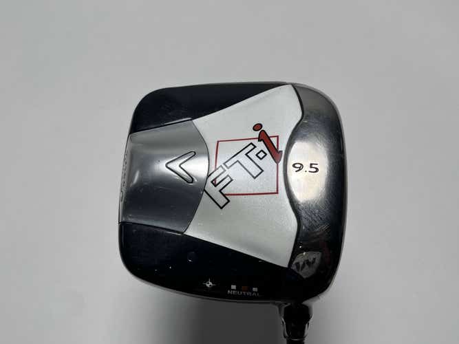 Callaway FT-i Driver 9.5* Aldila DVS 60g Stiff Graphite Mens RH