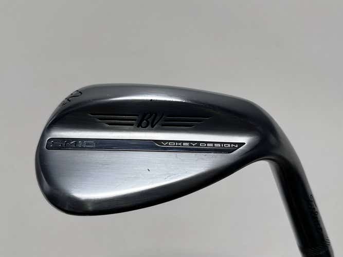 Titleist Vokey SM10 Tour Chrome Wedge 62* 8 Bounce M-Grind Vokey Steel Mens RH