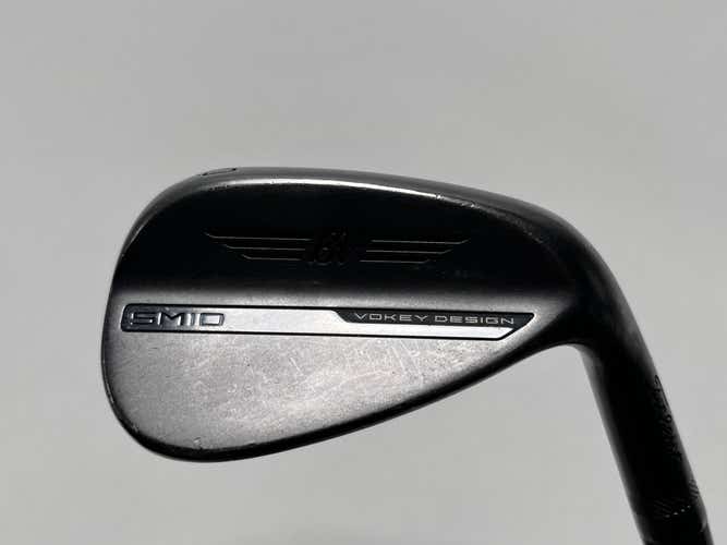 Titleist Vokey SM10 Nickel Wedge 50* 12 Bounce F-Grind Wedge Steel Mens RH