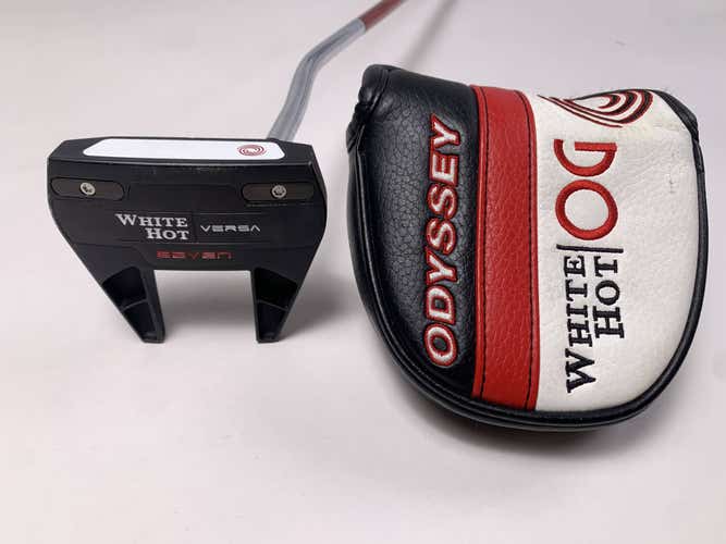 Odyssey White Hot Versa Seven DB Putter 36" Mens RH HC