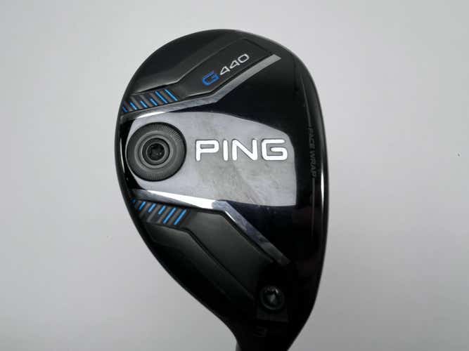 Ping G440 3 Hybrid 20* Alta CB 70g Stiff Graphite Mens RH