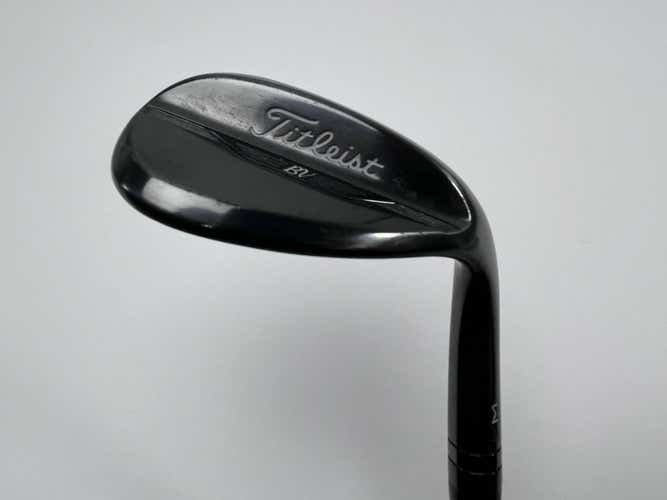 Titleist Vokey Wedgeworks Black Lob Wedge LW 64* W DG S400 Tour Issue Stiff RH