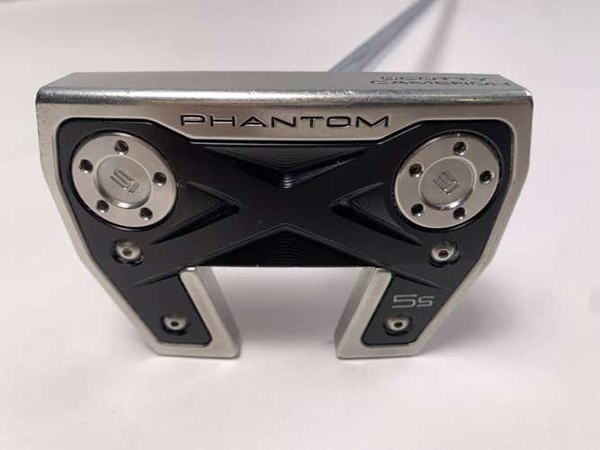 Scotty Cameron Phantom X 5s 2022 Putter 34" Mens RH
