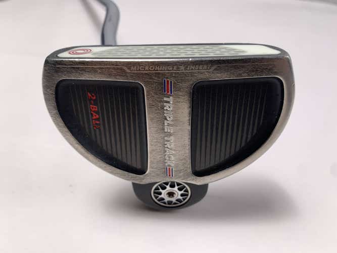 Odyssey Triple Track 2-Ball Putter 35" Mens LH
