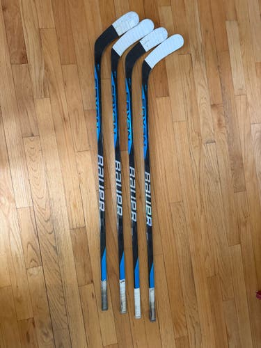 Intermediate Bauer Nexus Sync Right Handed Hockey Stick P92 65 Flex (Used)
