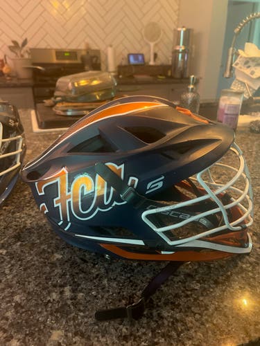 CUSTOM CASCADE S FCA HELMET (New)