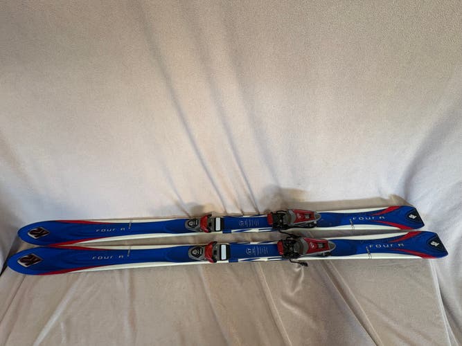 160 cm K2 Four R Skis With Bindings (Used)