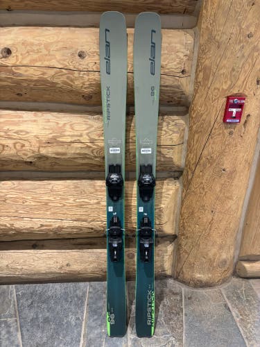 2026 Elan Ripstick 96 Skis With Tyrolia Attack 11 Bindings 168cm