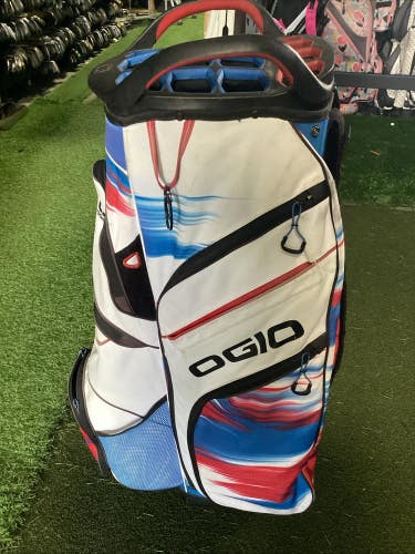 Ogio Golf Lightweight Cart Bag With 14-Way Dividers
