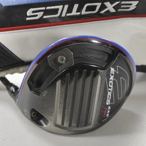 Tour Edge Exotics EXS Pro 9.5* Driver Regular Flex Right Tensei Orange  # 217713