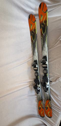 Powder 167 cm K2 AMP Impact Skis With Bindings (Used)