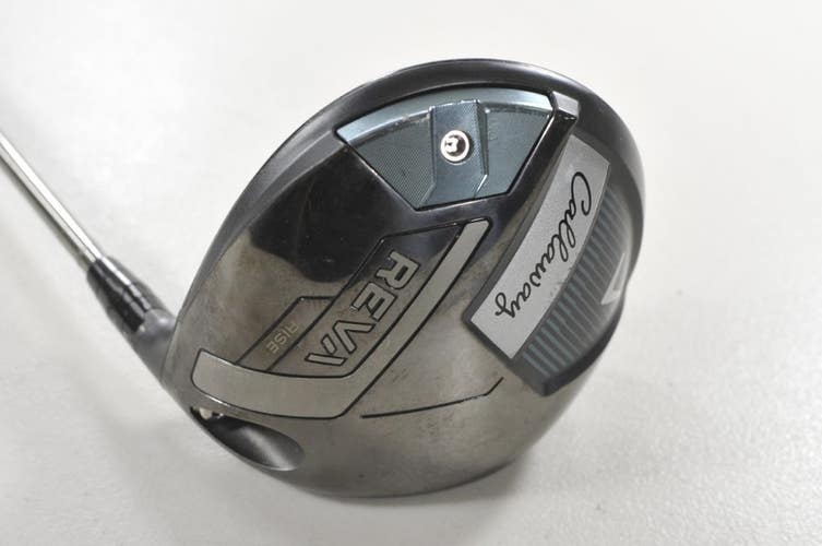 Callaway REVA Rise Womens 12.5* Driver Ladies Flex Right LinQ 4F1 DENT  # 217584