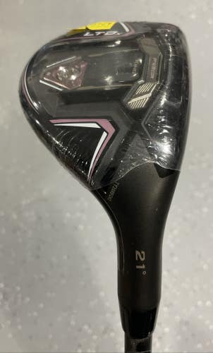 Cobra King LTDx 21° #4 Hybrid 38.5" KBS PGI 55 Ladies Flex Graphite WRH