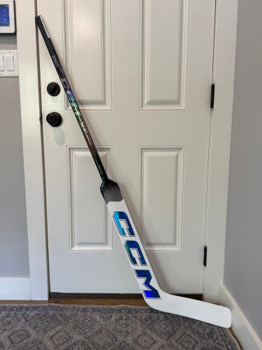 Senior CCM XF Pro Regular Goalie Stick 24" Paddle (New)