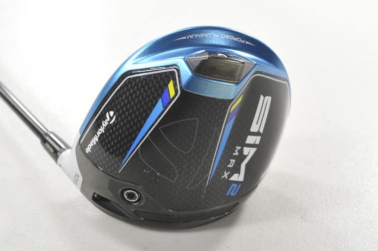 TaylorMade SIM2 Max 10.5* Driver Regular Flex Right Atmos Black 6  # 217864