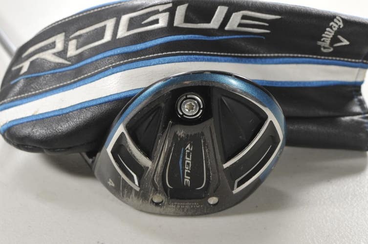 Callaway Rogue #4 Fairway Wood Ladies Flex RH Quaranta 40g Graphite # 217932