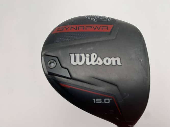 Wilson Dynapwr 3 Fairway Wood 15* Fujikura Ventus Black TR 7-S Velocore Stiff RH