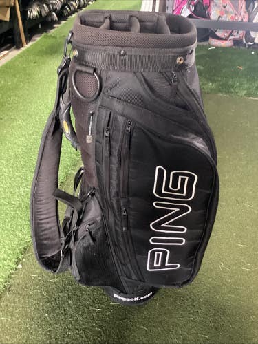 Ping Retro Golf Cart Bag With 7-Way Dividers